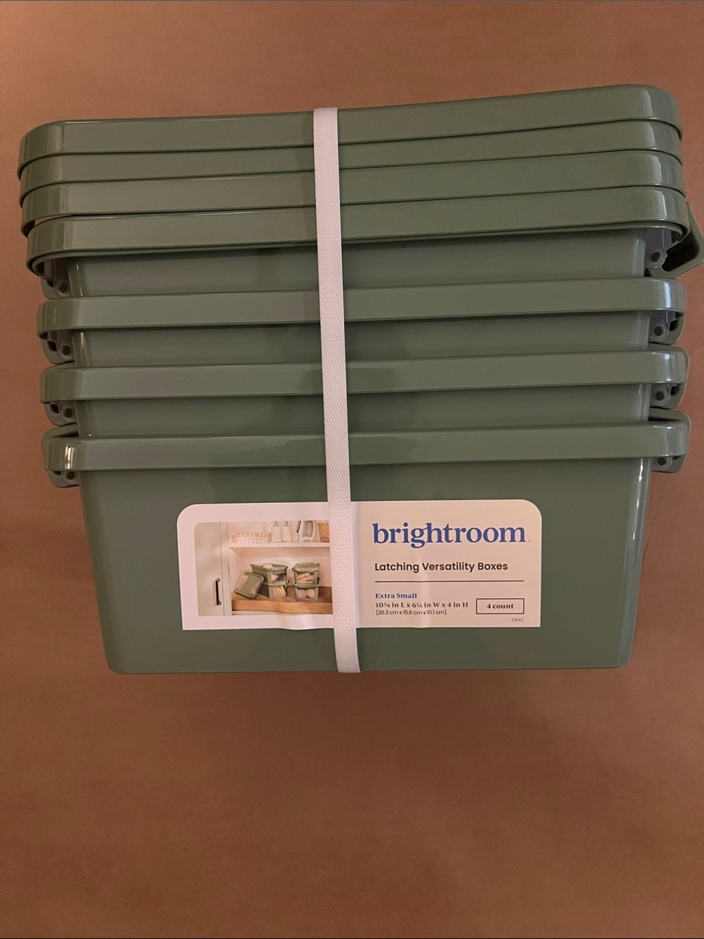 Green Home Bath Storage Container - Multipurpose Organizer